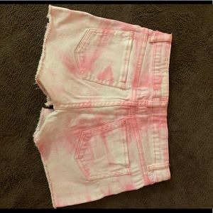 Girl’s jeans shorts size 14